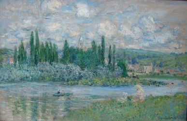 View of Vetheuil